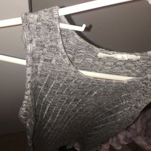 Cute flowy above knee dress!